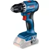 Bosch GSR 18V-45 Professional 500 ot/min bez kľúča 900 g čierna, modrá
