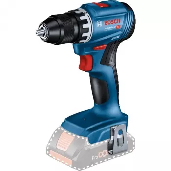 Bosch GSR 18V-45 Professional 500 ot/min bez kľúča 900 g čierna, modrá