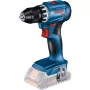 Bosch GSR 18V-45 Professional 500 ot/min bez kľúča 900 g čierna, modrá