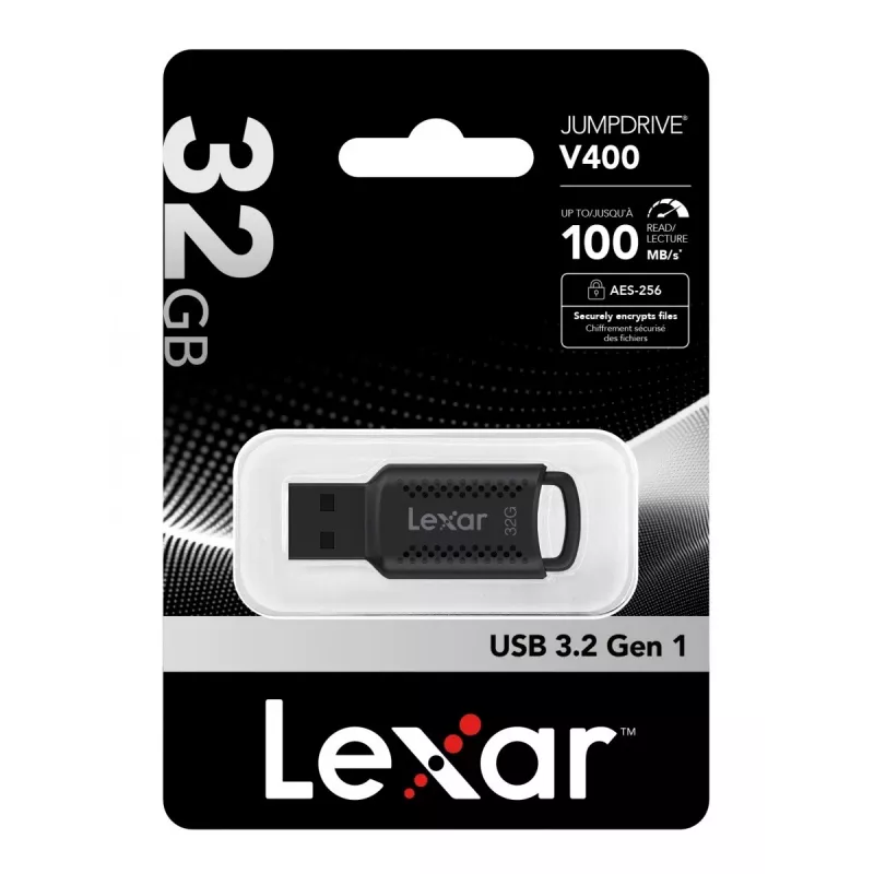 USB kľúč Lexar 32 GB USB Type-A 3.2 Gen 1 LJDV400032G-BNBNG