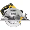 Kotúčová píla DeWALT DCS572NT — 18 V Li‑Ion, bezkartáčová, 184 mm kotúč, 58 mm hĺbka rezu (90°), 57° sklon
