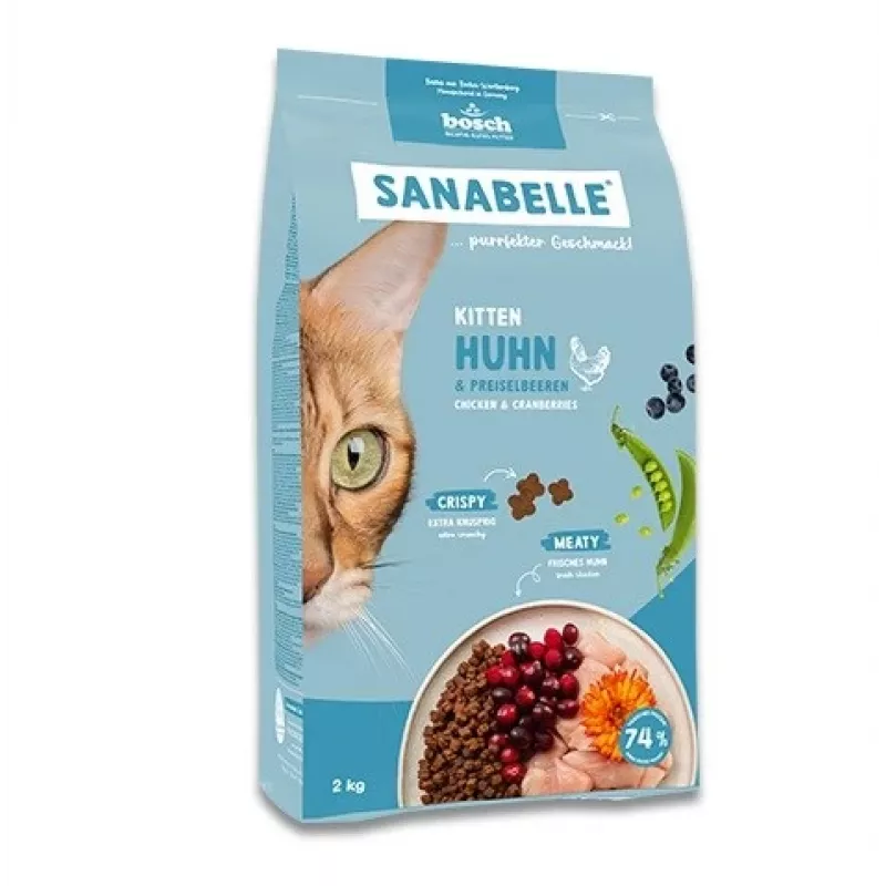BOSCH Sanabelle Kitten kuracie 2 kg