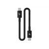 USB kábel Apple MEQ94ZM/A USB 2.0 0,2 m USB-C čierny