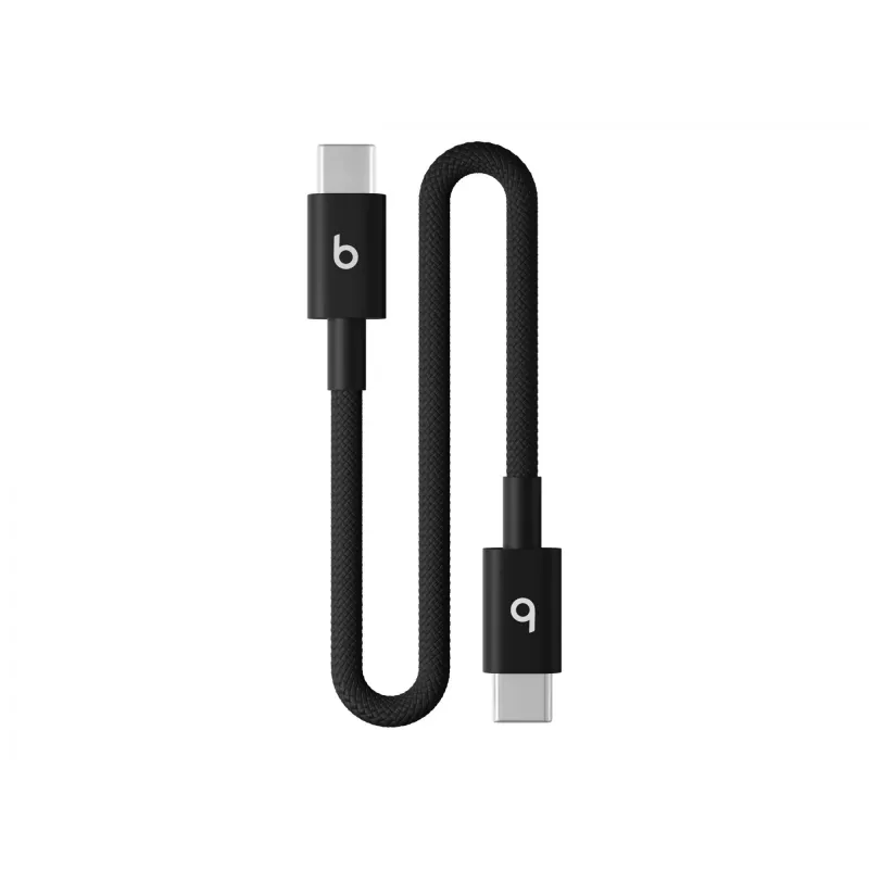 USB kábel Apple MEQ94ZM/A USB 2.0 0,2 m USB-C čierny