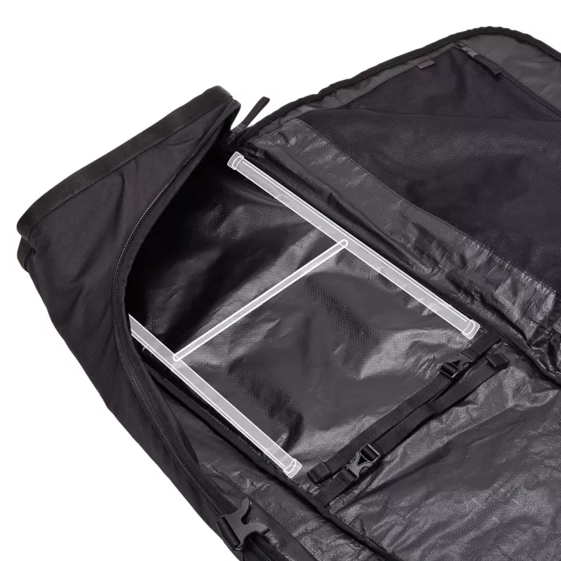 Thule 5170 Roundtrip rolovací lyžiarsky vak 175 cm čierny
