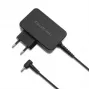 Napájací zdroj QOLTEC 45W 19V pre prenosné zariadenia — náhradný napájací zdroj 45 W 19 V