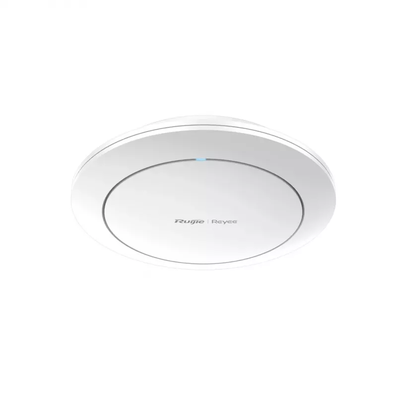 Bezdrôtový prístupový bod RUIJIE RG-RAP2266 Wi‑Fi 6, dualband 2,4/5 GHz, 2976 Mbit/s, 1x GbE, PoE, montáž na strop