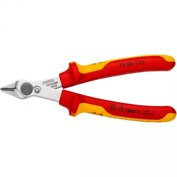 Knipex 78 06 125 ručné káblové nožnice