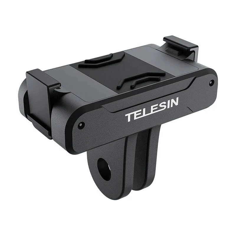 Magnetický dvojčelusťový adaptér Telesin OA-TPM-T04 pre kameru DJI Action 4/3