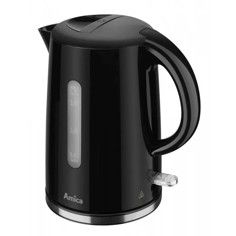 Amica KF1002 elektrická kanvica, 1,7 l, čierna