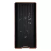 PC skriňa Lian Li Lancool LAN217X Midi Tower čierna, drevo