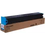 Sharp tonerová kazeta MX61GTCB modrá pre kompatibilné tlačiarne Sharp, model MX61GTCB