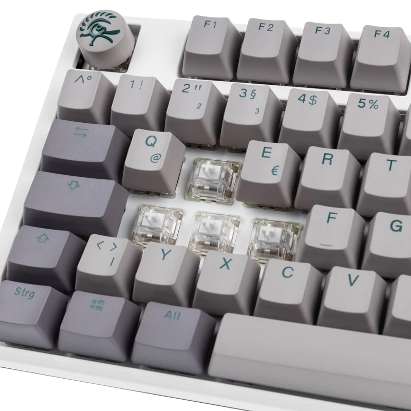 Ducky One 3 RGB klávesnica herná USB QWERTY US angličtina sivá