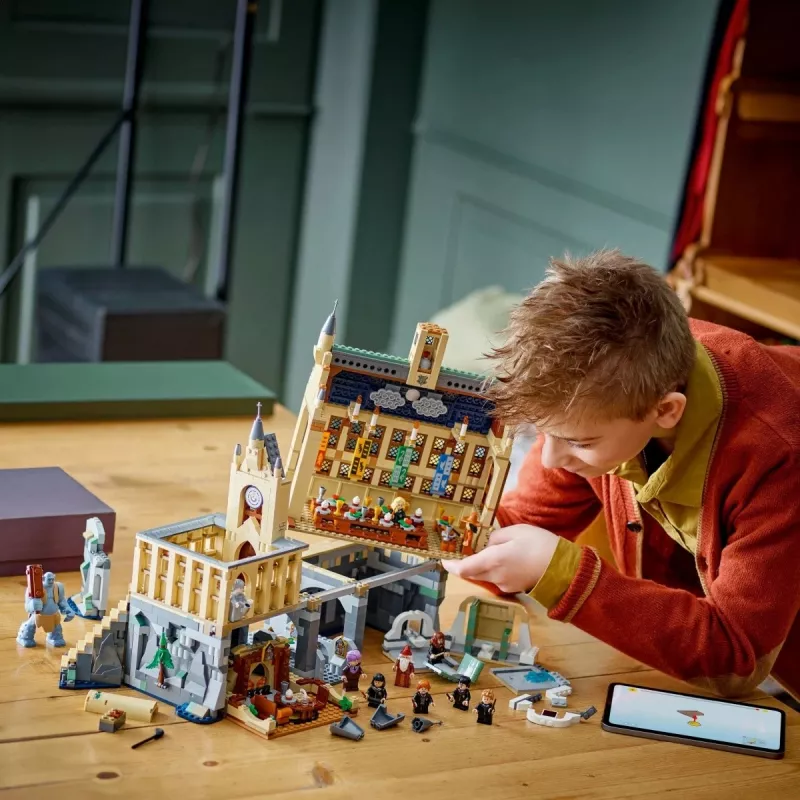 LEGO® Harry Potter™ Hogwarts™ hrad: Veľká sieň 76435