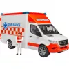 Bruder 1/16 Mercedes-Benz Sprinter sanitka s vodičom