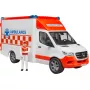 Bruder 1/16 Mercedes-Benz Sprinter sanitka s vodičom
