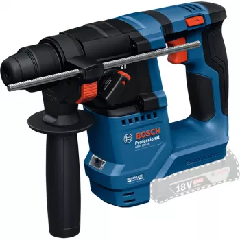 Akumulátorové vŕtacie kladivo GBH 18V-18 Professional solo, 18 V (modrá/čierna, bez batérie a nabíjačky)