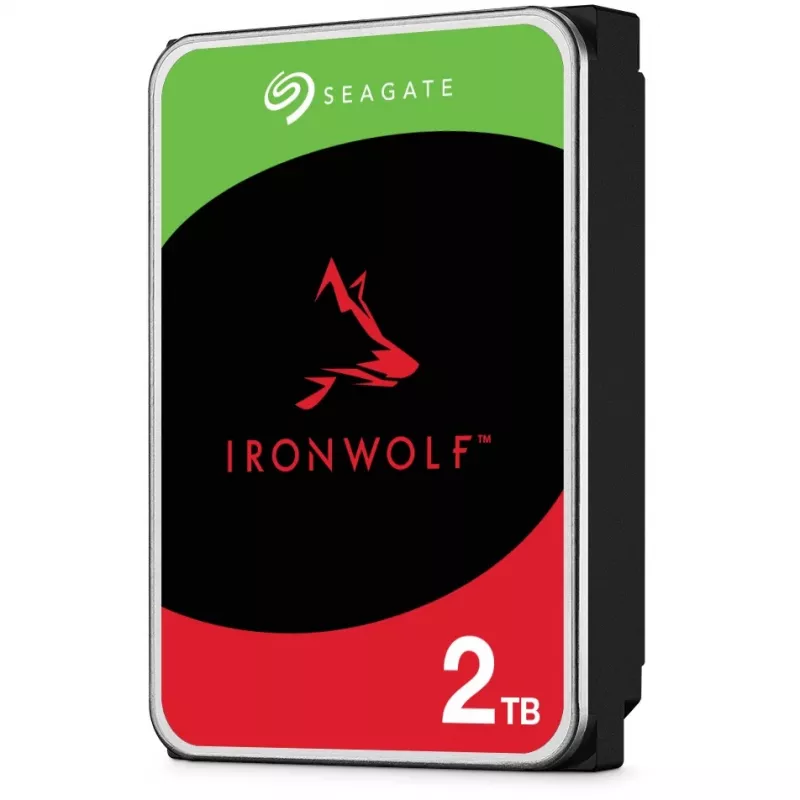 Balík SEAGATE NAS HDD 4x2TB IronWolf 5400rpm 6Gb/s SATA 256MB cache 3.5inch