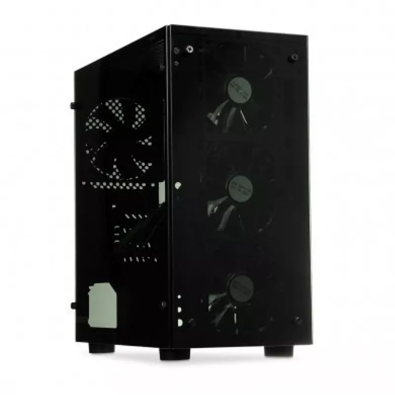 iBox PASSION V4 Mini Tower čierna