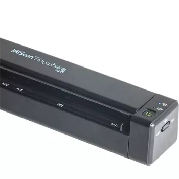 Ručný skener I.R.I.S. IRIScan Anywhere 6 WiFi 1200 x 1200 DPI čierny