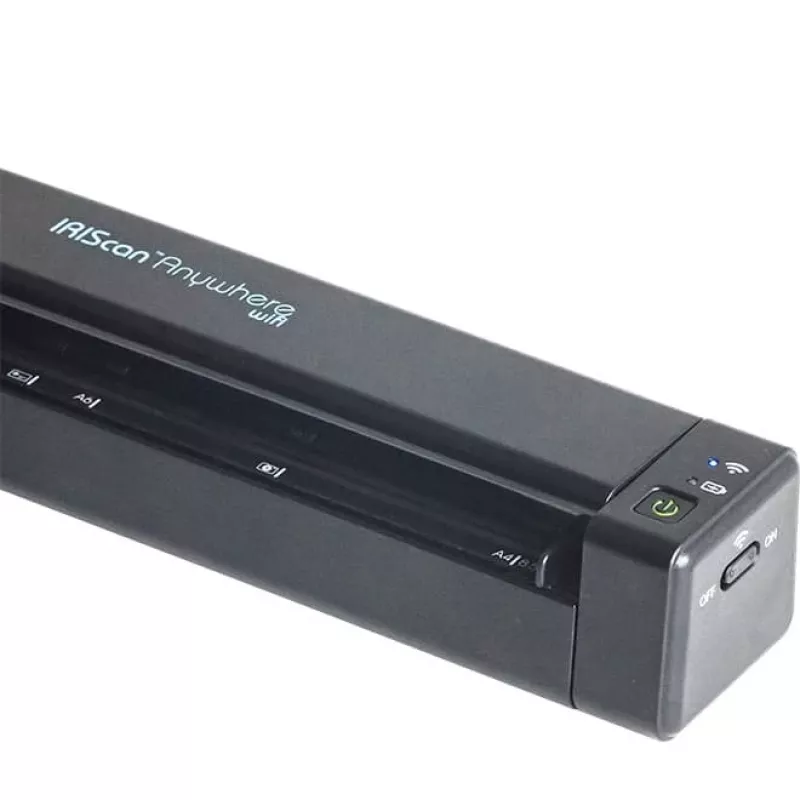 Ručný skener I.R.I.S. IRIScan Anywhere 6 WiFi 1200 x 1200 DPI čierny