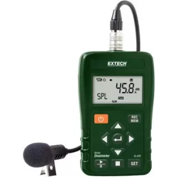 Extech hlukomer záznamník údajov SL400 30 - 143 dB 20 Hz - 8 kHz (SL400)