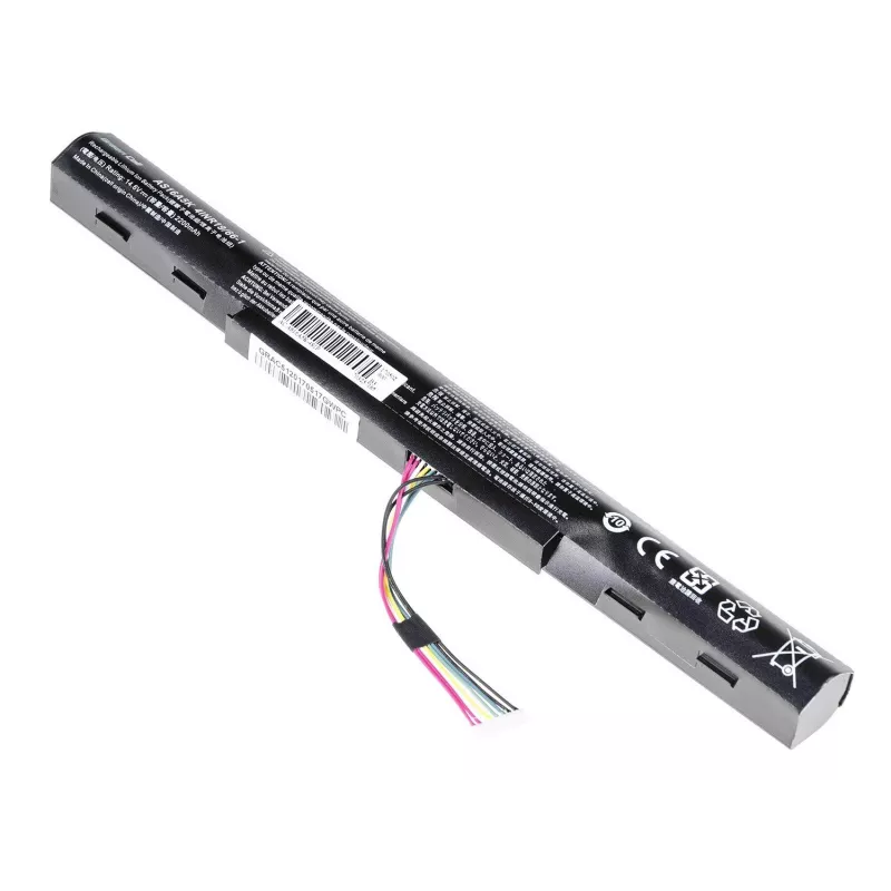 Batéria Green Cell AC51 pre Acer Aspire E15/E17 — Li-Ion 14,8 V 2200 mAh 4 články, čierna