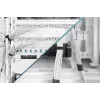 Sieťový kábel Digitus CAT 6 U/FTP tenký patch kábel RJ-45 Cat6 1 m sivý