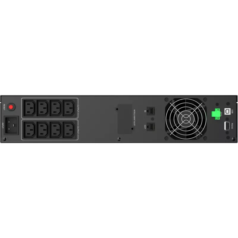 PowerWalker VI 2200 RLE neprerušiteľné napájanie (UPS) Line-Interactive 2,2 kVA 1320 W 4 AC výstupy