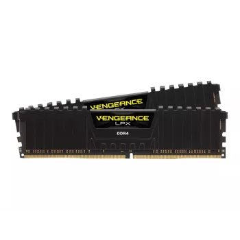 Corsair Vengeance LPX pamäť 16GB - DDR4 - 2400 MHz - čierna (CMK16GX4M2A2400C14)