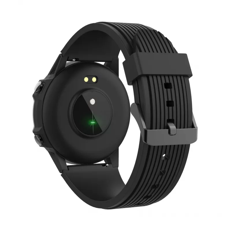 Denver SW-351 inteligentné hodinky, 1,3″ IPS dotykový displej, snímač srdcovej frekvencie, IP68, Bluetooth, čierne