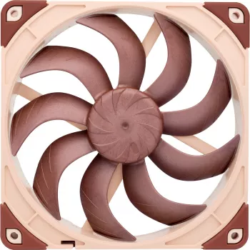 Ventilátor Noctua NF-A14x25 G2 PWM 140 mm 1500 ot/min SSO2 ložisko 4-pin PWM béžový