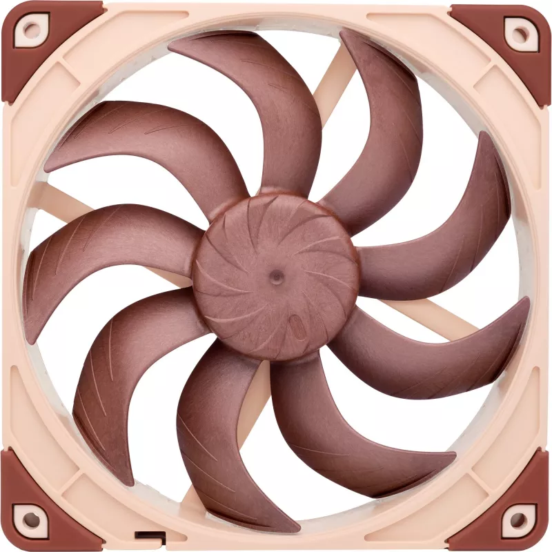 Ventilátor Noctua NF-A14x25 G2 PWM 140 mm 1500 ot/min SSO2 ložisko 4-pin PWM béžový