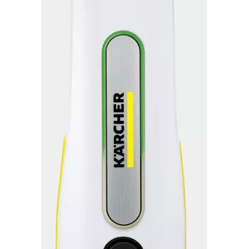 Parný mop Kärcher SC 3 UPRIGHT — 0,5-L nádrž, 1600 W, 30 s doba nahriatia, odnímateľná nádrž, nástavec na koberce