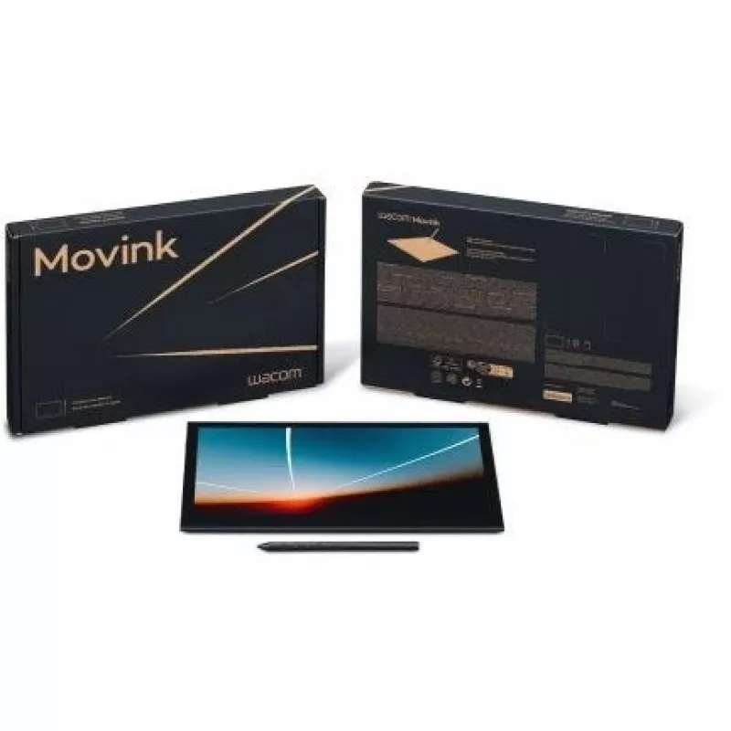 Wacom Movink 13 Touch OLED pérový displej, 13,3 palca Full HD (DTH135K0B)