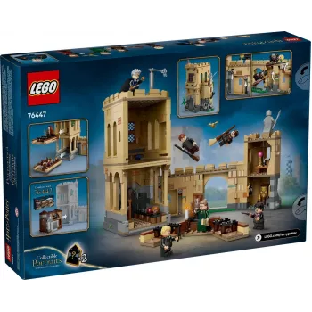 LEGO HARRY POTTER 76447 Hogwarts Castle: Letecký výcvik