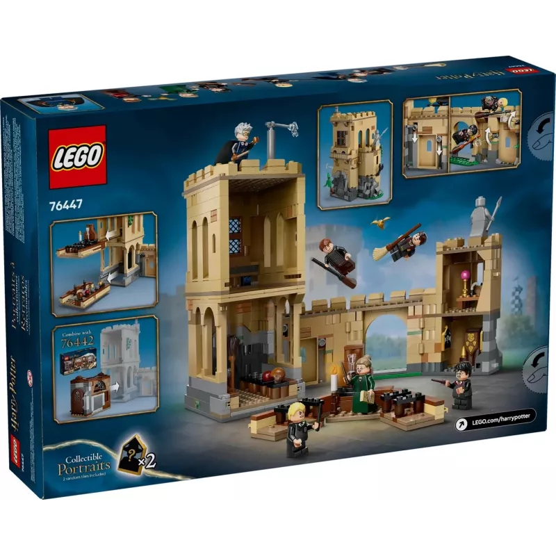 LEGO HARRY POTTER 76447 Hogwarts Castle: Letecký výcvik