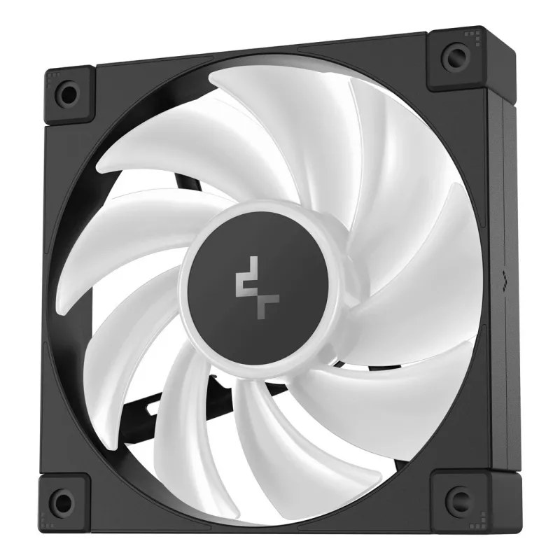 DeepCool FD12 ARGB R-FD12-BKAPN3-G ventilátory do skrinky, 120 mm (120x120x25), 12 V, balenie 3 ks, čierne