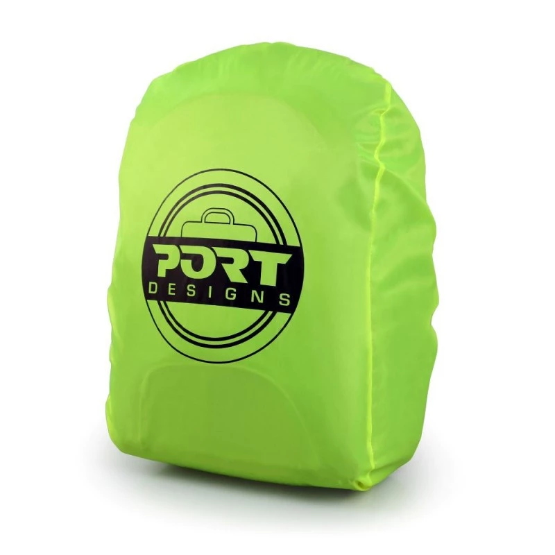 Port Designs Courchevel batoh ležérny batoh čierny nylon