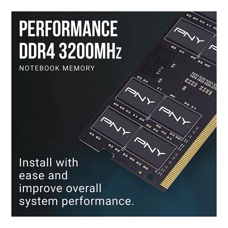 PNY Performance - DDR4 - modul - 8 GB - SO DIMM 260-PIN