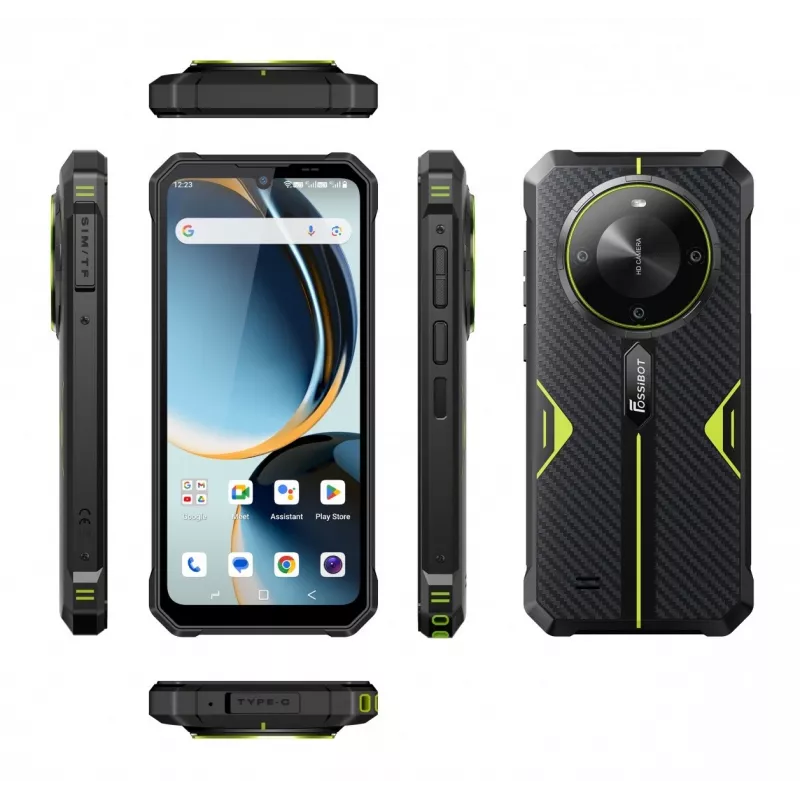 Smartphone FOSSiBOT F105 – model F105 zelený CH