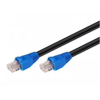 Microconnect B-UTP603SOUT sieťový kábel čierny 3 m Cat6 U/UTP (UTP)