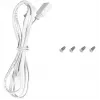 DeepCool FL12R Reverse 120 mm ventilátor do skrine, 500–2150 ot./min, 33,9 dB, biely