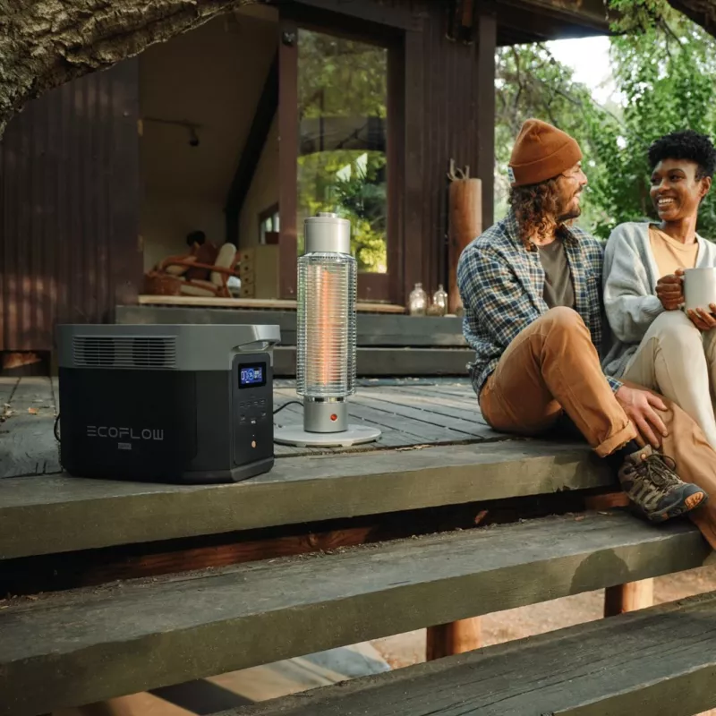 EcoFlow DELTA 2 Max prenosná powerstation lítium-železofosfátová (LiFePO4) 2400 W 23 kg