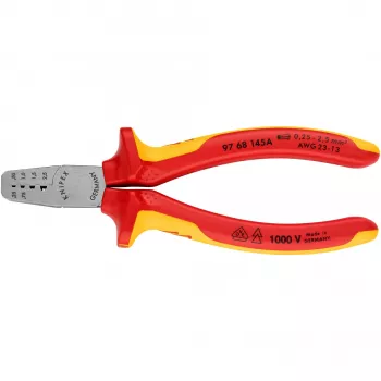 Káblové krimpovacie kliešte kombinované náradie Knipex 97 68 145 A