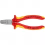 Káblové krimpovacie kliešte kombinované náradie Knipex 97 68 145 A