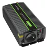 Automobilový menič Qoltec Monolith 1200 W čierny 24 V