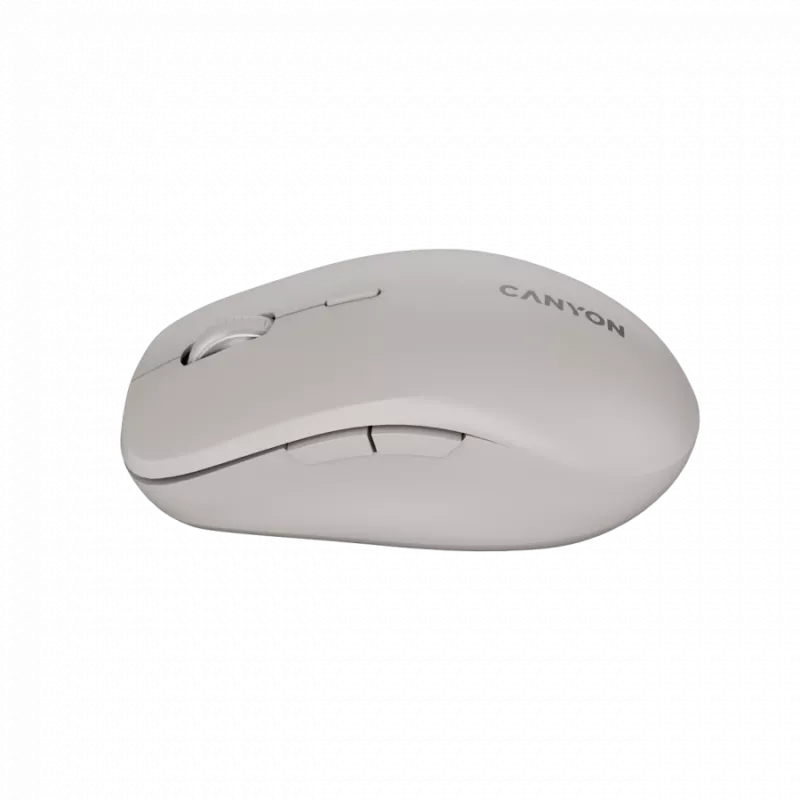 Canyon myš MW-12 dualband bezdrôtová béžová - myš - 2 400 dpi (CNS-CMSW12BG)