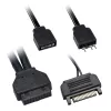 Lian Li LAN216-1W I/O panel s ARGB kontrolérom pre LANCOOL 216, biely
