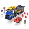 Mechanická hračka sada Dickie City Set 203745012 s vozidlami a príslušenstvom